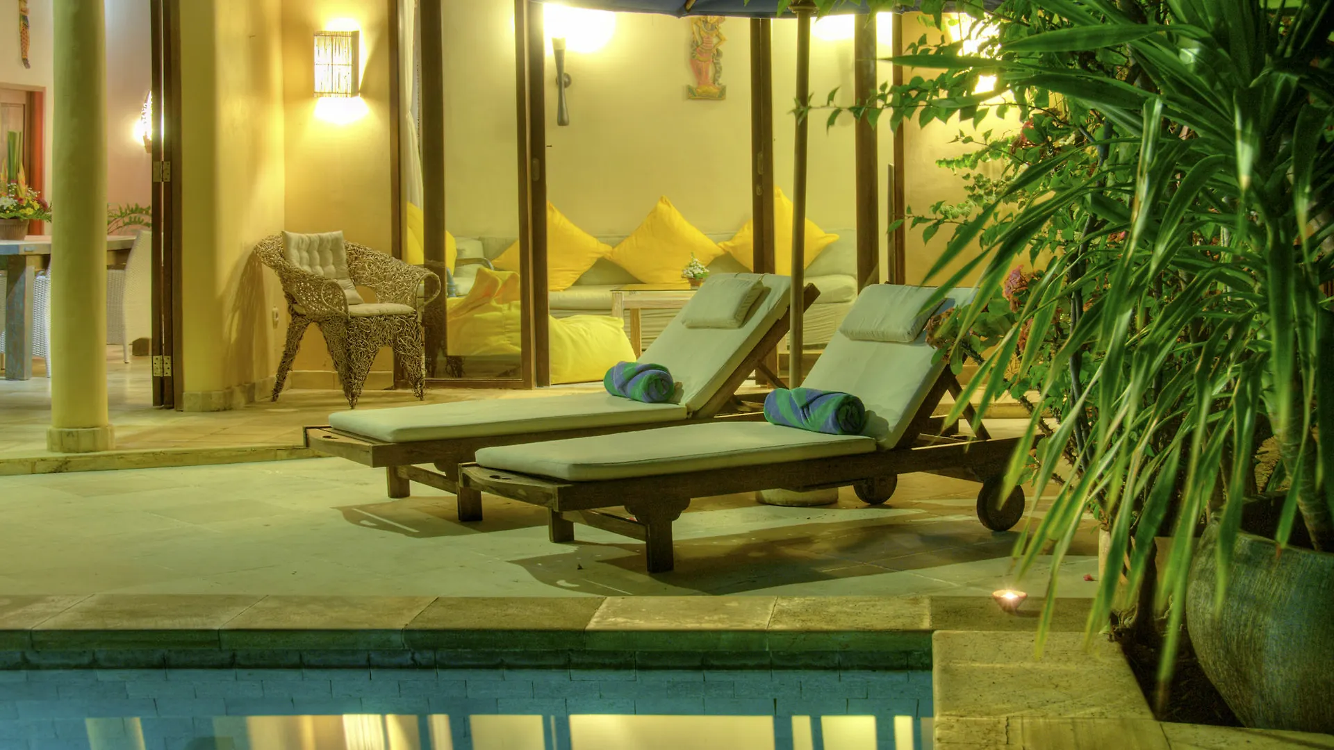 Villa Laella Seminyak Indonézia